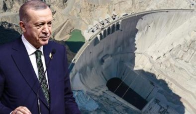 Dünyanın en büyük 5’inci barajı Yusufeli açılıyor! Cumhurbaşkanı Erdoğan da törene katılacak