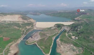 Diyarbakır’da barajlarda doluluk oranı normal seviyede