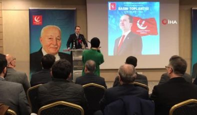 Fatih Erbakan: “6’lı masadan 28 Şubat kokuları geliyor”