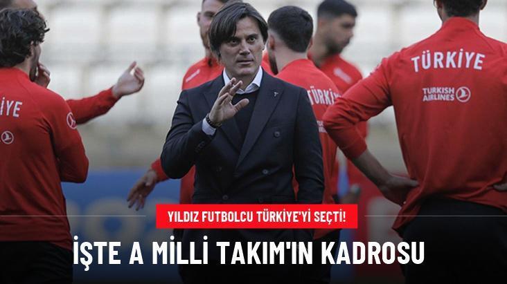 İşte A Milli Takım’ın kadrosu