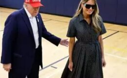 Melania Trump’ın seçim günü görüntüsü tartışma yarattı: Dublör mü, gerçek mi?