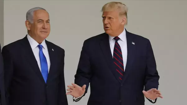 Netanyahu'dan ABD'nin yeni başkanı Trump'a tebrik paylaşımı