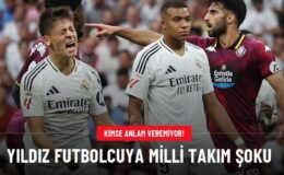 Yıldız futbolcuya milli takım şoku