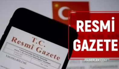 16 Aralık 2024 Resmi Gazete ATAMA KARARLARI! Bugünün kararları neler? 16 Aralık Resmi Gazete yayımlandı! 32266 sayılı Resmi Gazete atamalar listesi!