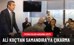 Ali Koç’tan Samandıra’ya çıkarma