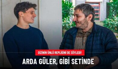 Arda Güler, gibi setinde