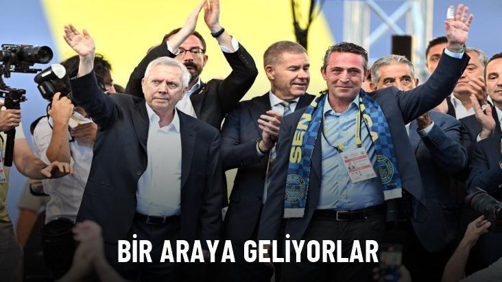 Bir araya geliyorlar