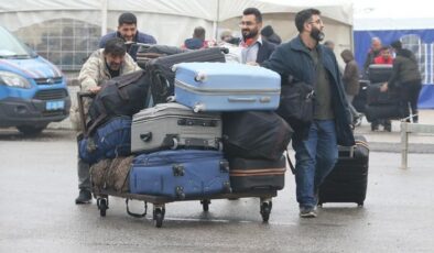 Bakan Yerlikaya rakam verdi! İşte ülkelerine dönen Suriyeli sayısı