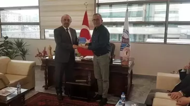 Erzurum Kalkınma Vakfı’ndan Dekan Prof. Dr. Özgür Dağ’a Ziyaret