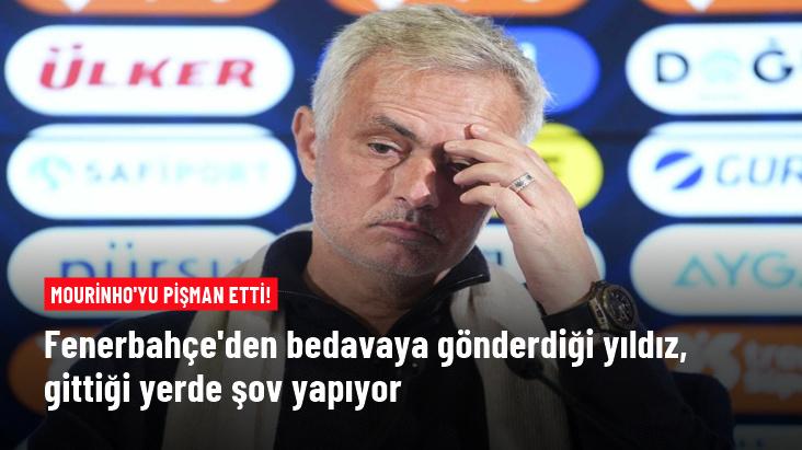 Fenerbahçe’den bedavaya gönderdiği yıldız, gittiği yerde şov yapıyor