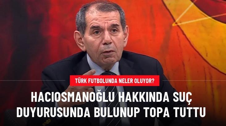 Hacıosmanoğlu hakkında suç duyurusunda bulunup topa tuttu