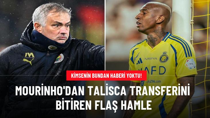 Mourinho’dan Talisca transferini bitiren flaş hamle