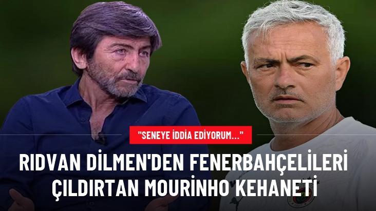 Rıdvan Dilmen’den Fenerbahçelileri çıldırtan Mourinho kehaneti