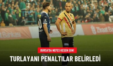 Turlayanı penaltılar belirledi