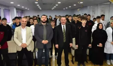 Bilecik İmam Hatip Lisesi’nde Kadir Gecesi Konferansı