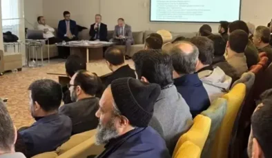 Bozüyük İlçe Müftülüğü Personel Toplantısı Gerçekleştirildi
