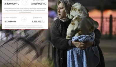 İnsanlar can derdindeyken fırsatçılar yine boş durmadı