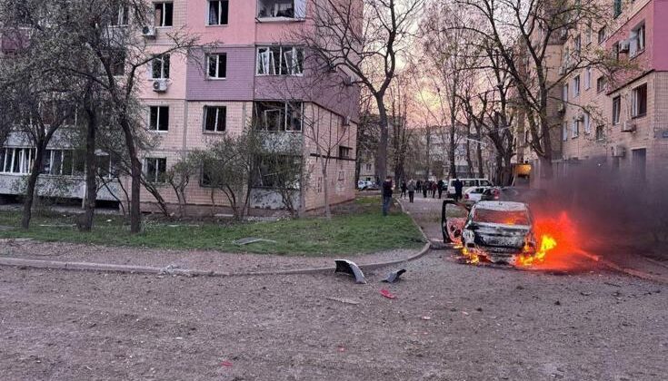 Rusya’dan Ukrayna’ya füze saldırısı