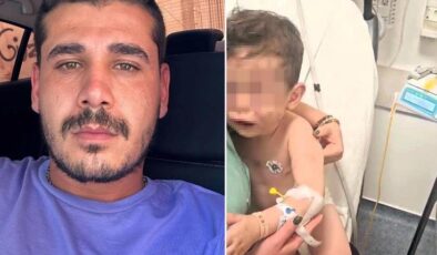 Sevgilisinin bebeğini öldüresiye döven caniden mide bulandıran ifade