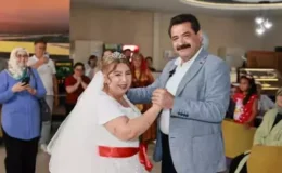 Down Sendromlu İki Kızın Düğün Hayali Gerçekleşti