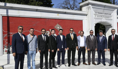 Anahtar Parti İstanbul İl Başkanlığı’ndan 15 Temmuz’a Vefa Duruşu