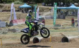 Süper Enduro Kocaeli’de Yarıştı