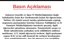 Sakarya’da Yurt Skandalı: İki Öğrenci Gözaltına Alındı